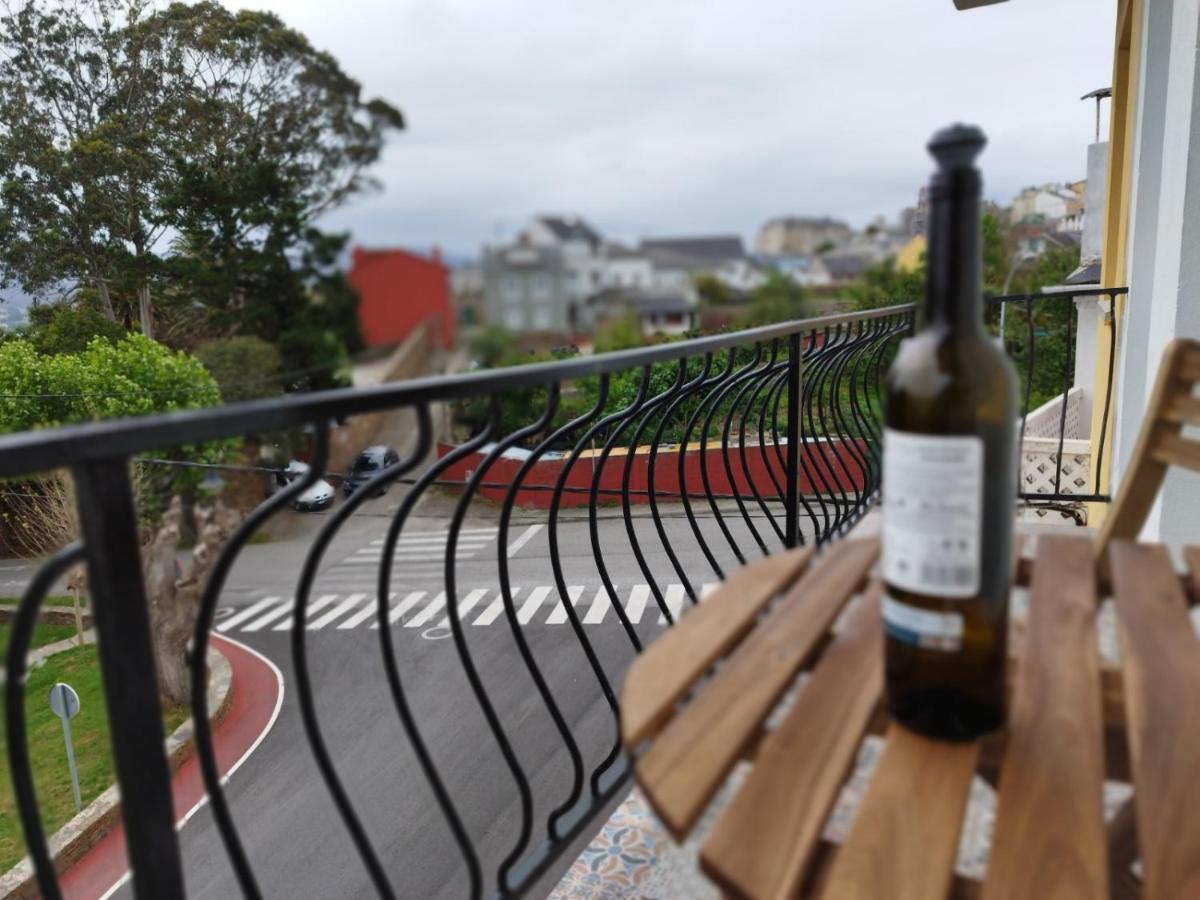 Balcon Del Eo Apartment Ribadeo Bagian luar foto