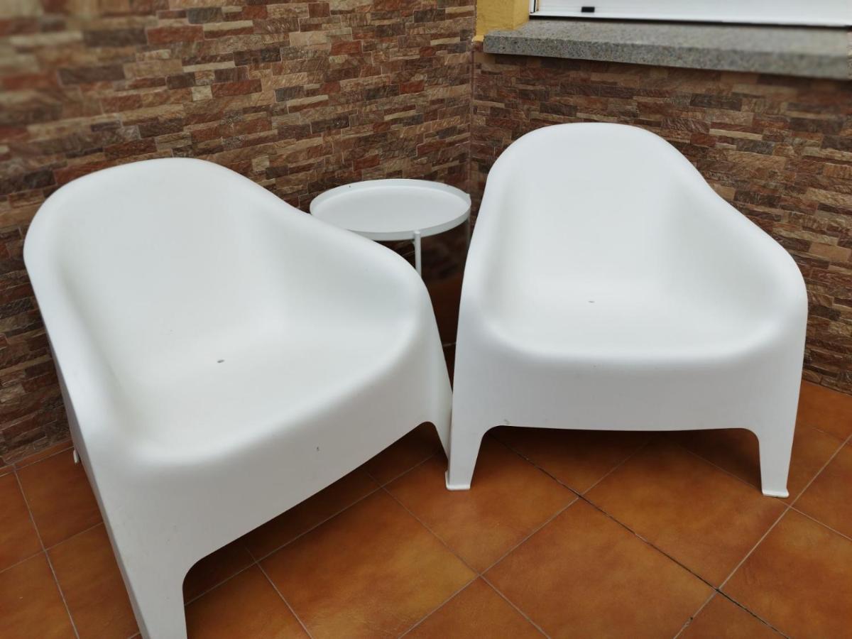 Balcon Del Eo Apartment Ribadeo Bagian luar foto