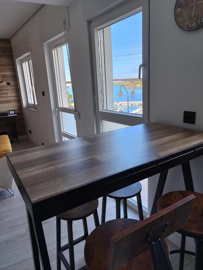 Balcon Del Eo Apartment Ribadeo Bagian luar foto