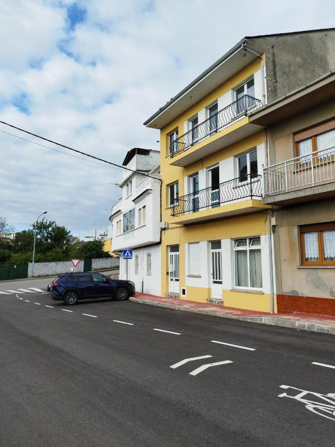 Balcon Del Eo Apartment Ribadeo Bagian luar foto