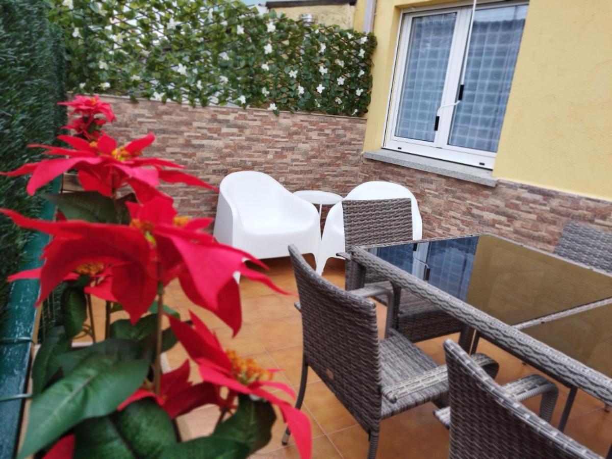 Balcon Del Eo Apartment Ribadeo Bagian luar foto