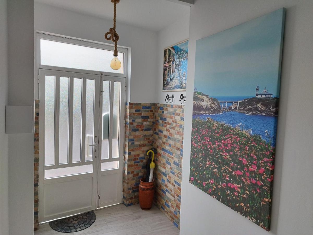 Balcon Del Eo Apartment Ribadeo Bagian luar foto