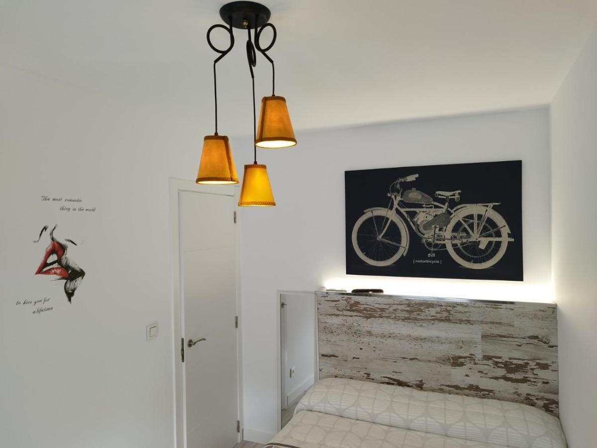 Balcon Del Eo Apartment Ribadeo Bagian luar foto